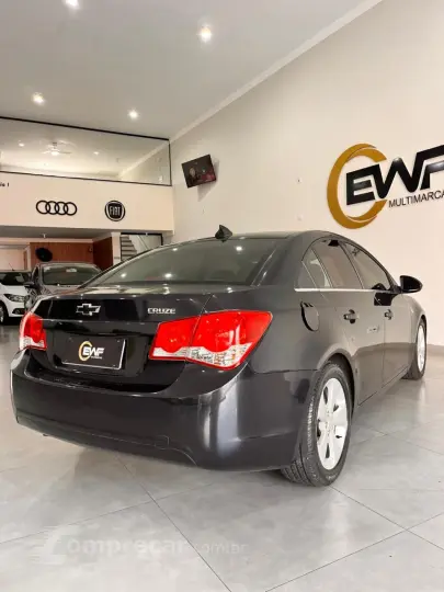 CRUZE LT 1.8 16V FlexPower 4p Aut.