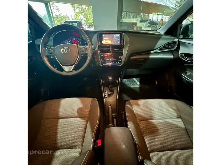 YARIS 1.5 16V FLEX SEDAN XL MULTIDRIVE