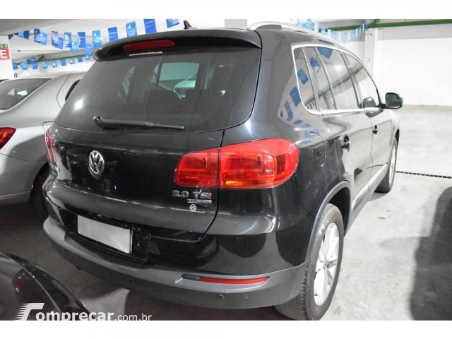 TIGUAN - 2.0 TSI 16V TURBO 4P TIPTRONIC