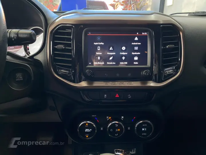 Toro Ranch 2.0 16V 4x4 Diesel Aut.