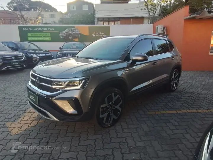 TAOS 1.4 250 TSI TOTAL FLEX HIGHLINE AUTOMÁTICO