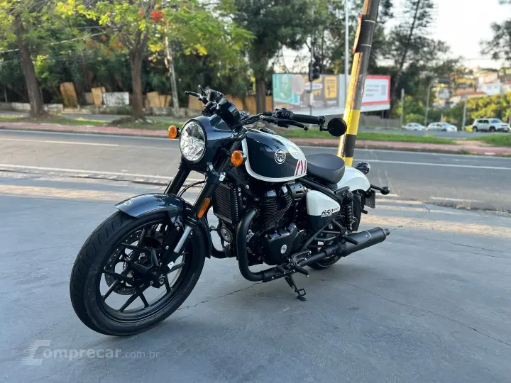 Shotgun 650 Stencil White