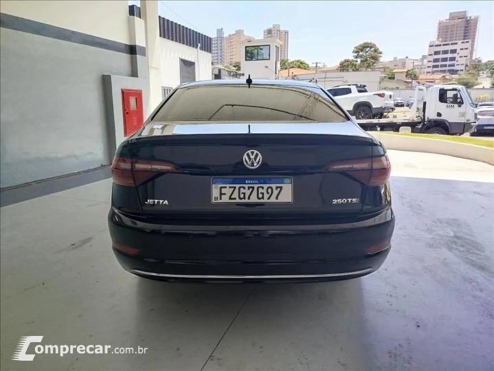 JETTA 1.4 250 TSI TOTAL FLEX COMFORTLINE TIPTRONIC