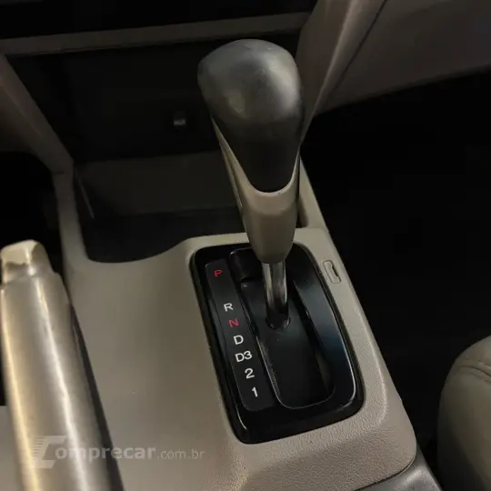 Civic Sedan LXS 1.8/1.8 Flex 16V Aut. 4p