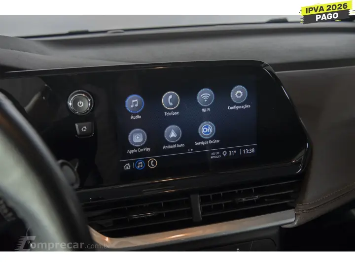 MONTANA 1.2 TURBO FLEX LTZ AUTOMÁTICO