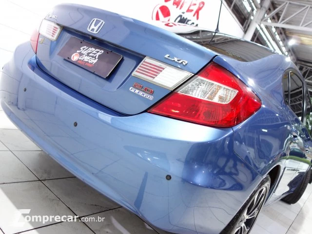 CIVIC - 2.0 LXR 16V 4P AUTOMÁTICO