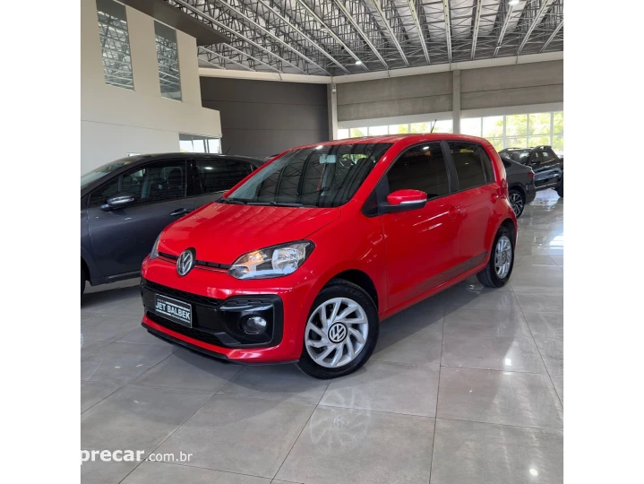 Volkswagen - UP 1.0 170 TSI TOTAL FLEX CONNECT 4P MANUAL