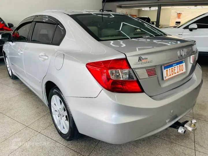 CIVIC LXL 1.8 16V FLEX AUT.