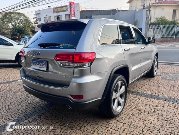 GRAND CHEROKEE 3.6 Limited 4X4 V6 24V