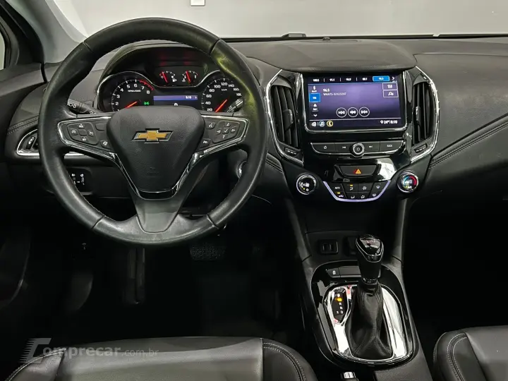 CRUZE 1.4 TURBO LTZ 16V FLEX 4P AUTOMÁTICO