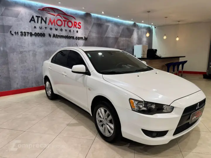 Lancer 2.0 16V 4P AUTOMÁTICO CVT