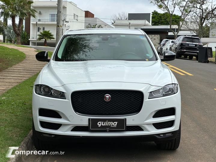 F-PACE 2.0 16V Ingenium Prestige AWD