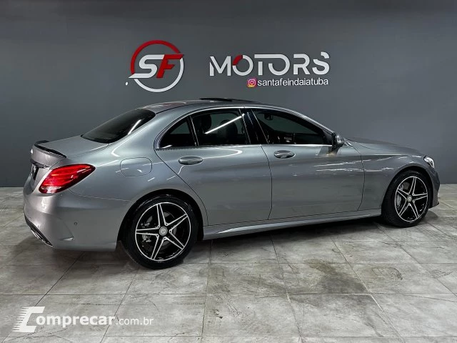 C 250 - 2.0 CGI SPORT TURBO 16V 4P AUTOMÁTICO