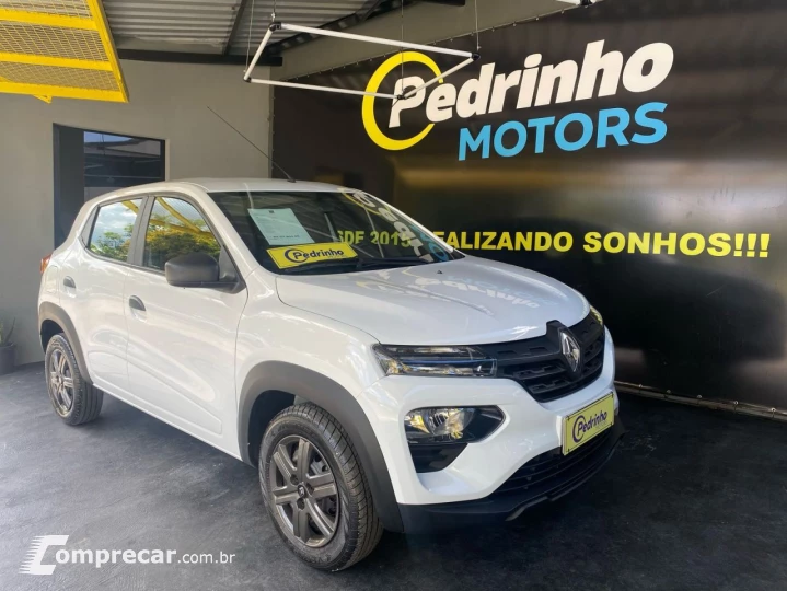 Kwid 1.0 12V 4P SCE FLEX ZEN