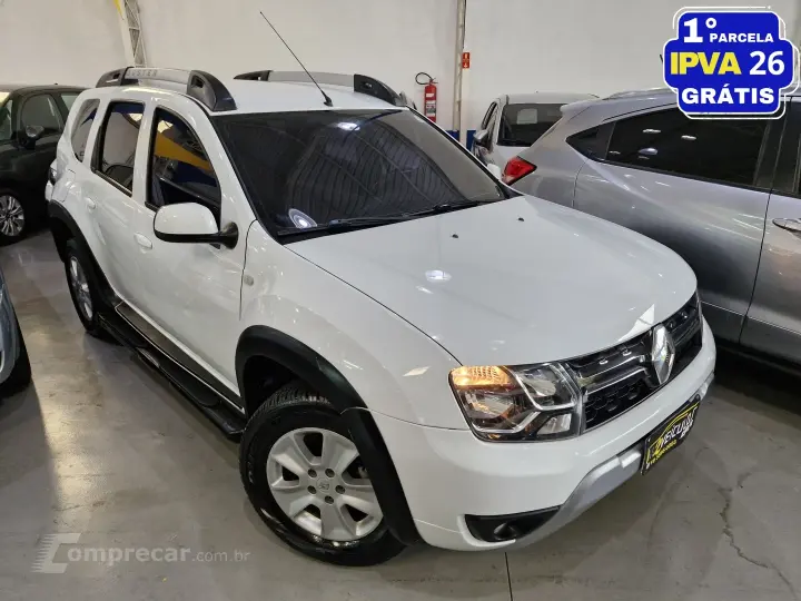 DUSTER 2.0 DYNAMIQUE 4X2 16V FLEX 4P AUTOMÁTICO