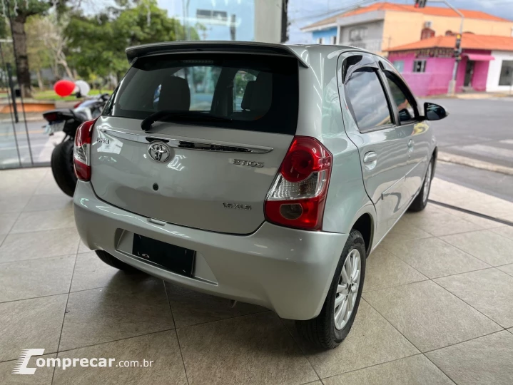 ETIOS 1.5 XLS 16V FLEX 4P MANUAL