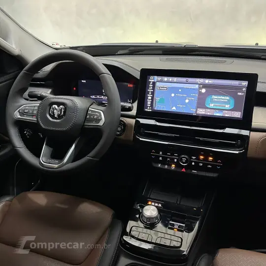 RAMPAGE LAR. HURR. 4 2.0 TB CD 4X4  Aut.