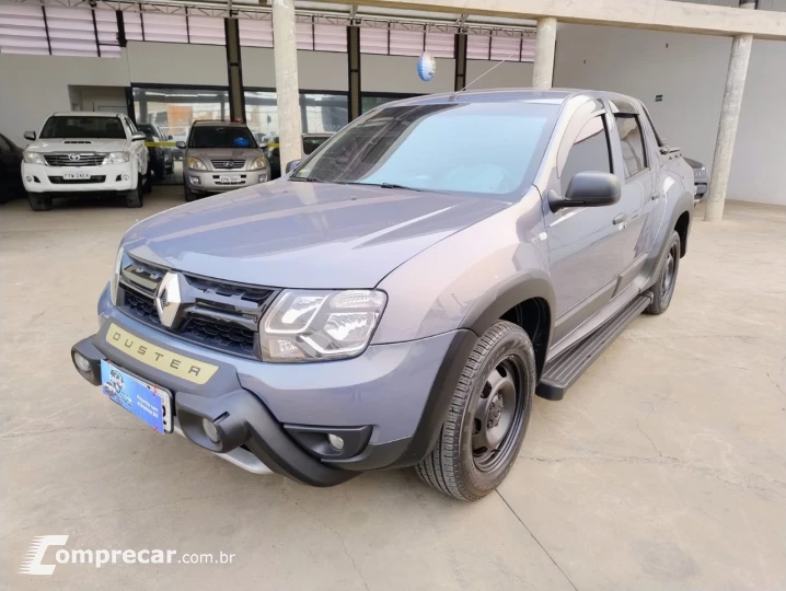 Duster Oroch Dynamique 1.6