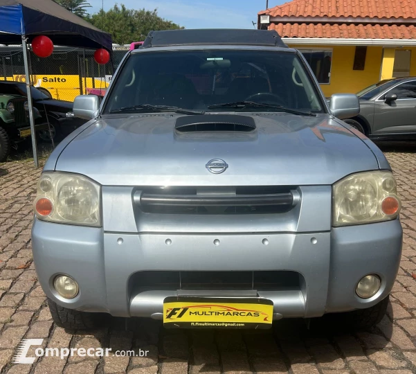 FRONTIER 2.8 SE Strike 4X4 CD Turbo EL