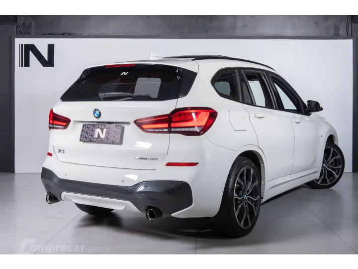 X1 2.0 16V TURBO ACTIVEFLEX SDRIVE20I M SPORT PLUS 4P AUTOMÁ
