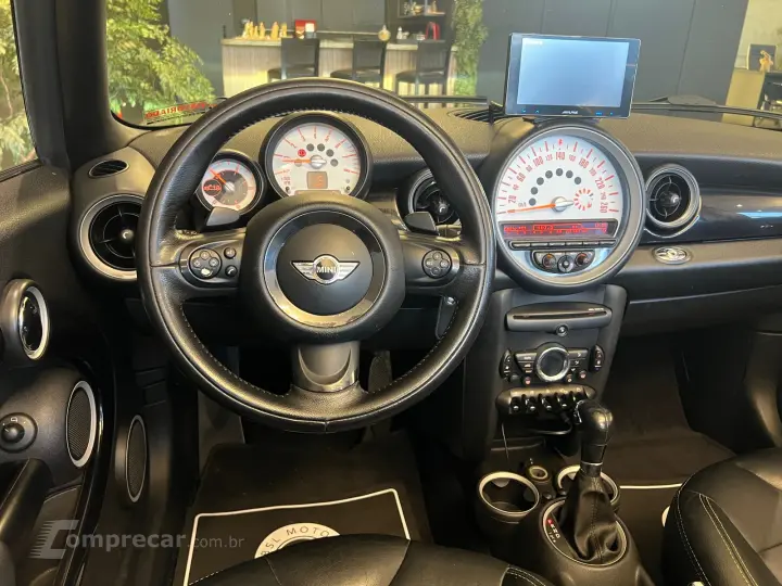 COOPER 1.6 Cabrio 16V