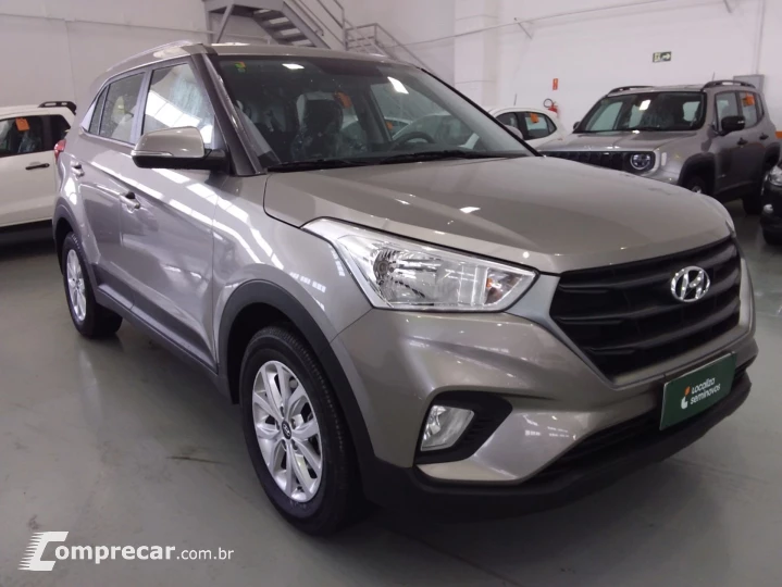 CRETA 1.6 16V FLEX ACTION AUTOMÁTICO