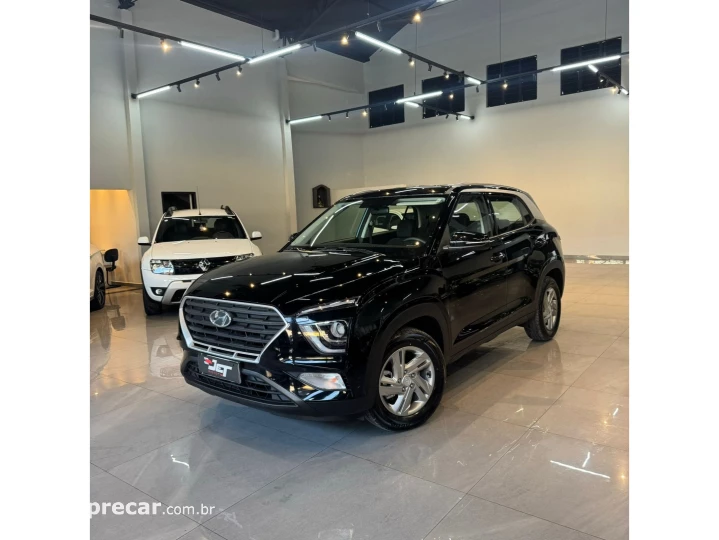 CRETA 1.0 12V FLEX COMFORT TB AUTOMÁTICO