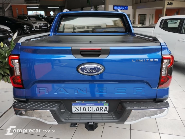 RANGER 3.0 V6 TURBO DIESEL CD LIMITED 4X4 AUTOMÁTICO