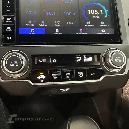 Civic Sedan EX 2.0 Flex 16V Aut.4p