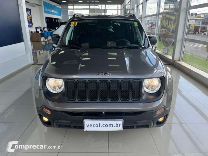 Renegade 1.8 16V 4P FLEX AUTOMÁTICO