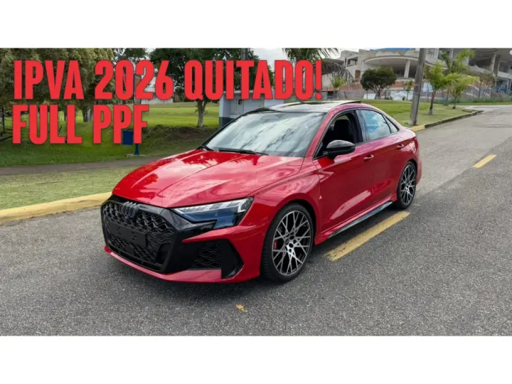 RS3 2.5 TFSI GASOLINA SEDAN QUATTRO S-TRONIC