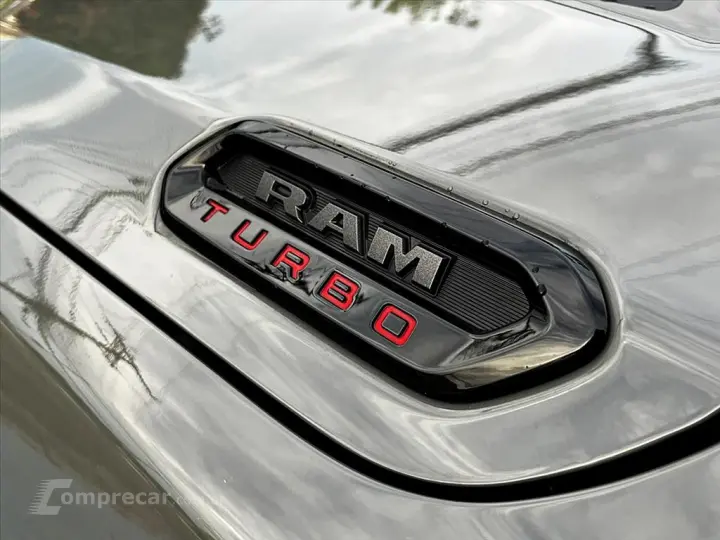 RAMPAGE 2.0 HURRICANE 4 TURBO GASOLINA R/T 4X4 AU