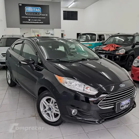 Fiesta SEL 1.6 16V Flex Mec. 5p