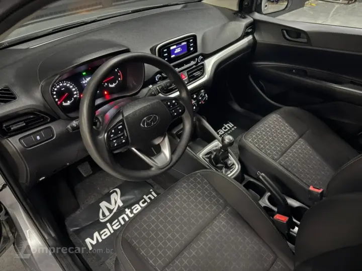 HB20 1.0 12V FLEX SENSE PLUS MANUAL