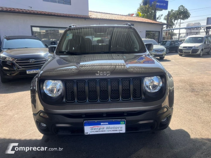 Renegade 1.8 16V 4P FLEX AUTOMÁTICO