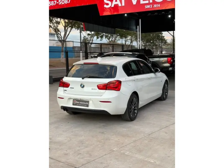 120i 2.0 16V SPORT ACTIVEFLEX 4P AUTOMÁTICO