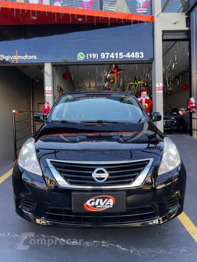 VERSA SV 1.6 16V Flex Fuel 4p Mec.