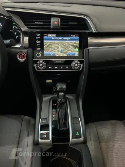 CIVIC SEDAN TOURING 1.5 TURBO 16V AUT.4P