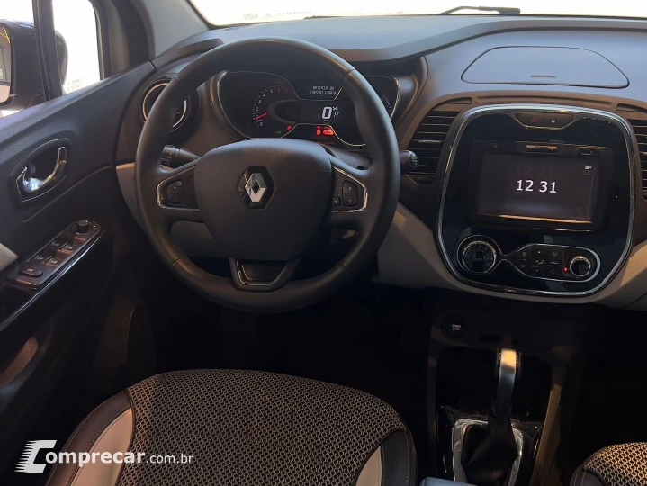 Captur 1.6 16V Sce Flex Intense X-Tronic