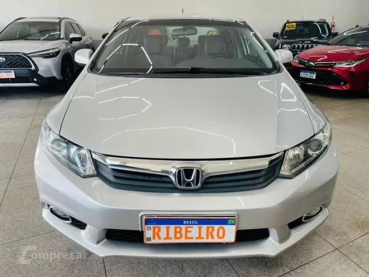 CIVIC LXL 1.8 16V FLEX AUT.