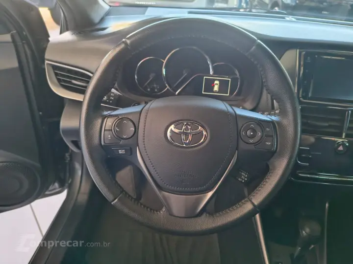 Yaris Hatch 1.5 16V 4P FLEX XS CONNECT MULTIDRIVE AUTOMÁTICO