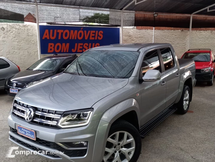 Amarok 2.0 Highline 4X4 Cd 16V Turbo Intercooler Diesel 4P A