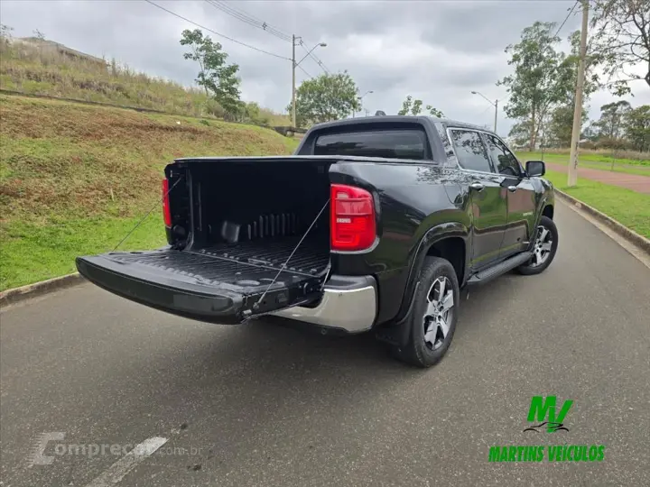 RAMPAGE 2.0 TURBO DIESEL LARAMIE 4X4 AUTOMÁTICO