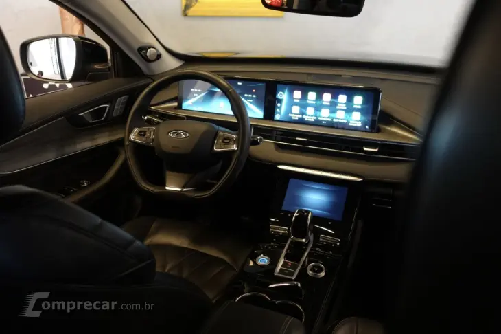 Tiggo 8 Pro 1.5 16V 4P FLEX TCI PLUG-IN HYBRID DHT TURBO AUT