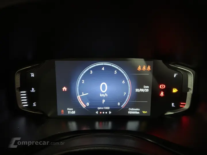 TORO 1.3 TURBO 270 FLEX VOLCANO AT6