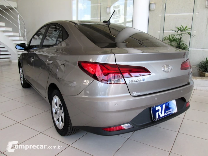 HB 20 Sedan 1.0 12V 4P FLEX VISION