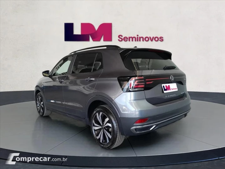 T-CROSS 1.0 200 TSI TOTAL FLEX COMFORTLINE AUTOMÁ