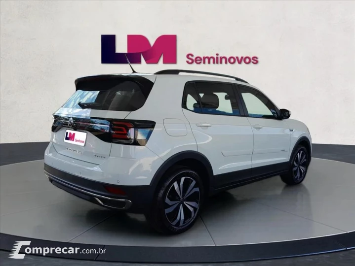 T-CROSS 1.0 200 TSI TOTAL FLEX COMFORTLINE AUTOMÁ