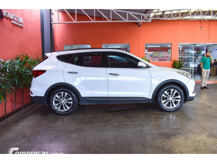 SANTA FE 3.3 MPFI 4X4 7 LUGARES V6 270CV GASOLINA 4P AUTOMÁT