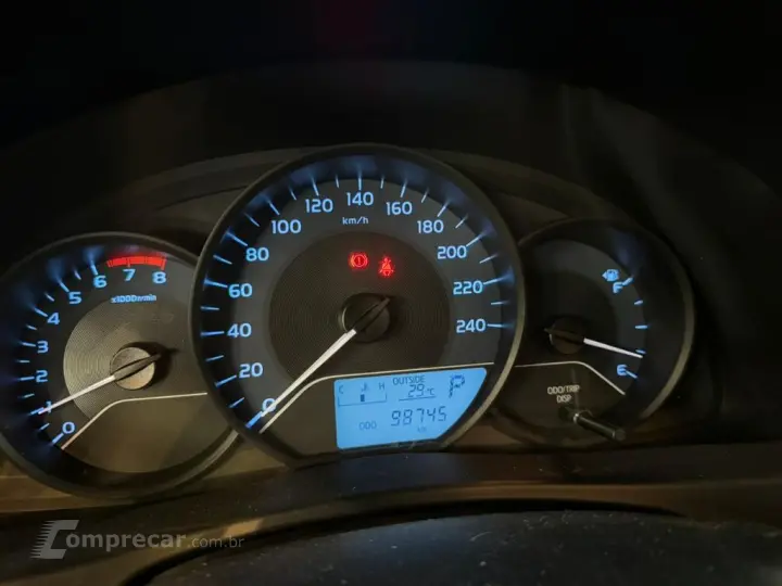 Corolla GLi 1.8 Flex 16V  Aut.